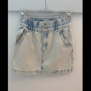 BDG URBAN OUTFITTERS Mini denim skirt